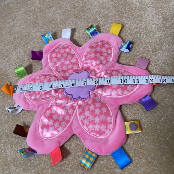 Flower Shaped Taggy and Butterfly Sensory Toys NEW - Picture 3 of 5